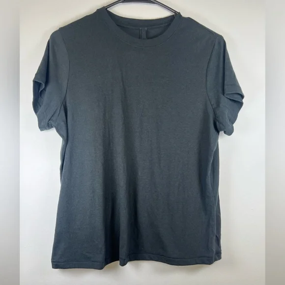 NWT SKIMS THREADBARE COTTON
CREW NECK STANDARD T-SHIRT - Picture 4 of 7